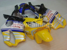 Cargar imagen en el visor de la galería, Yellow and White Blue Nastro Azzurro - CBR600 F4i 01-03 Fairing Kit