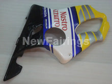 Cargar imagen en el visor de la galería, Yellow and White Blue Nastro Azzurro - CBR600 F4i 01-03 Fairing Kit