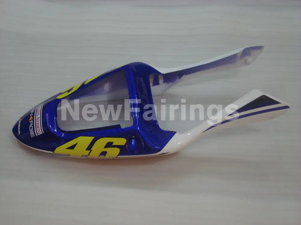 Yellow and White Blue Nastro Azzurro - CBR600 F4i 01-03 Fairing Kit