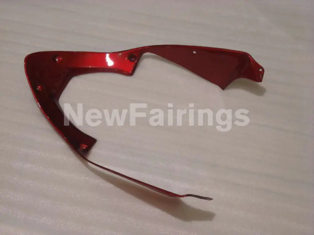 Yellow and Wine Red Flame - CBR600 F4i 01-03 Fairing Kit