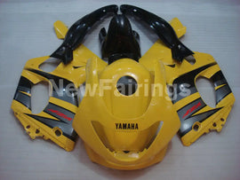 Yellow Black and Grey Factory Style - YZF600R Thundercat 96-07 Fairing Kit