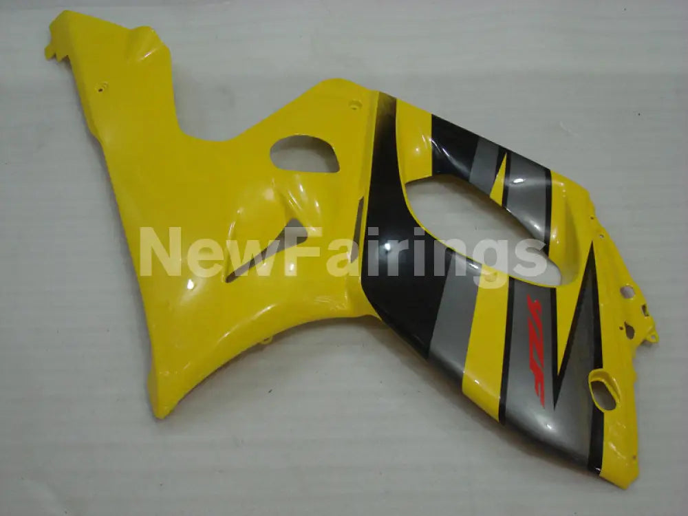 Yellow Black and Grey Factory Style - YZF600R Thundercat 96-07 Fairing Kit