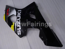 Cargar imagen en el visor de la galería, Yellow Black and Silver Factory Style - GSX-R600 04-05 Fairing Kit