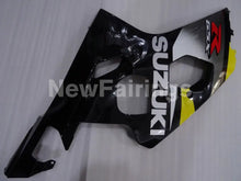 Cargar imagen en el visor de la galería, Yellow Black and Silver Factory Style - GSX-R600 04-05 Fairing Kit