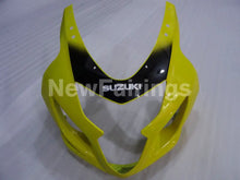 Cargar imagen en el visor de la galería, Yellow Black and Silver Factory Style - GSX-R600 04-05 Fairing Kit