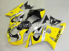 Cargar imagen en el visor de la galería, Yellow Black and Silver Factory Style - GSX-R750 00-03 Fairing Kit