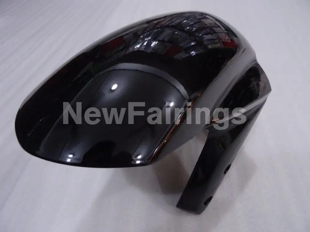 Yellow Black and Silver Factory Style - GSX-R750 04-05 Fairing Kit