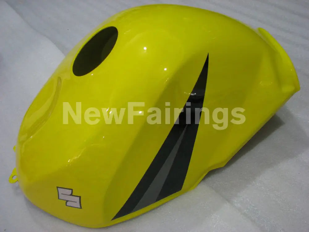Yellow Black and Silver Factory Style - GSX-R750 04-05 Fairing Kit