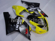 Cargar imagen en el visor de la galería, Yellow Black and Silver Factory Style - GSX-R750 04-05 Fairing Kit
