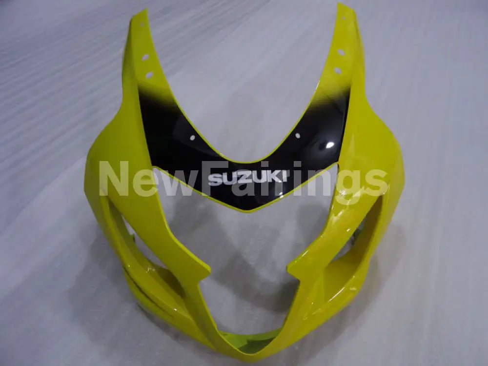 Yellow Black and Silver Factory Style - GSX-R750 04-05 Fairing Kit
