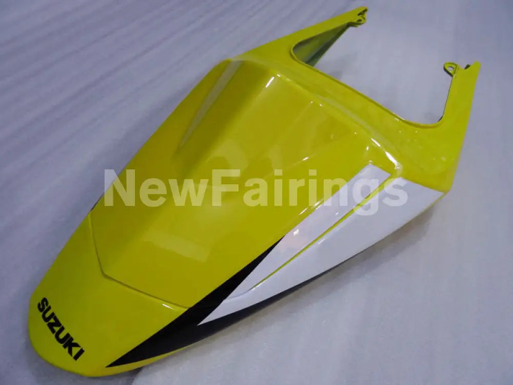 Yellow Black and Silver Factory Style - GSX-R750 04-05 Fairing Kit