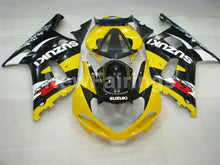 Cargar imagen en el visor de la galería, Yellow Black and White Factory Style - GSX-R750 00-03 Fairing Kit