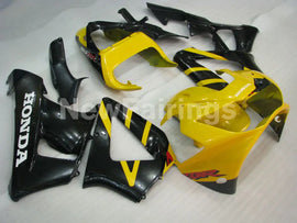 Yellow Black Factory Style - CBR 929 RR 00-01 Fairing Kit
