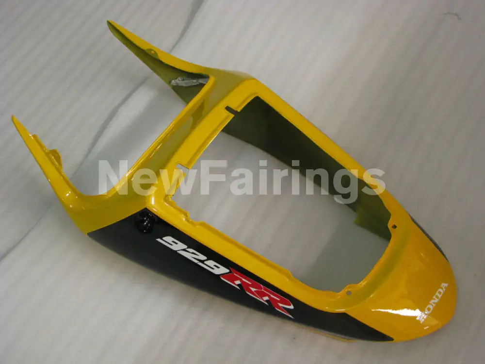 Yellow Black Factory Style - CBR 929 RR 00-01 Fairing Kit