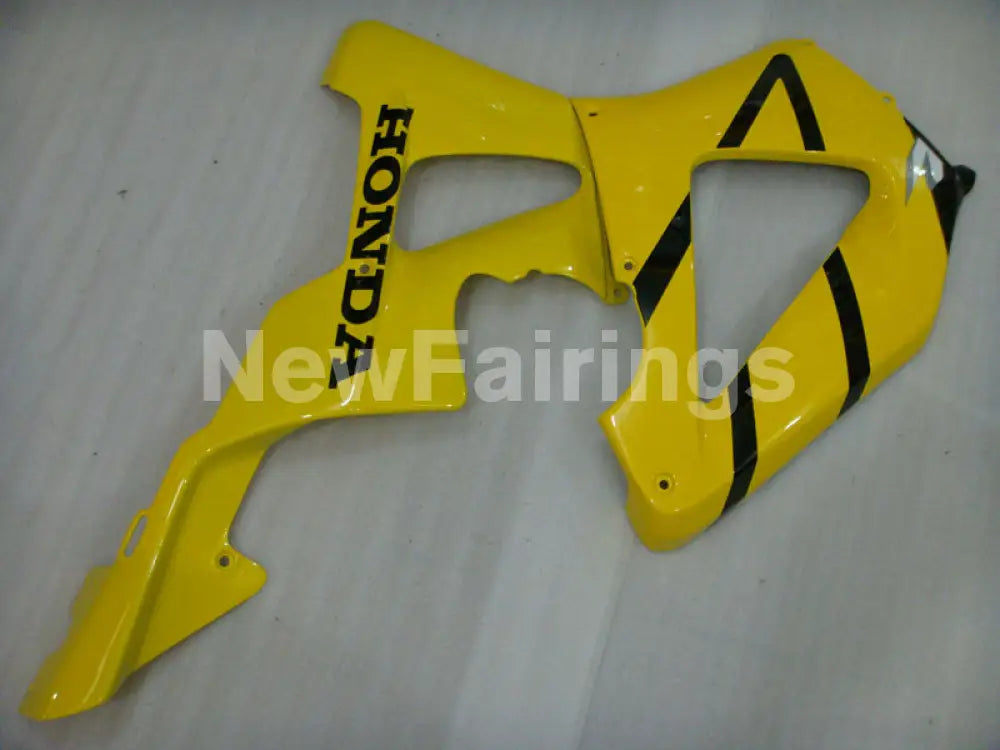 Yellow and Black Factory Style - CBR 929 RR 00-01 Fairing Kit