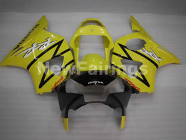 Yellow and Black Factory Style - CBR 954 RR 02-03 Fairing Kit