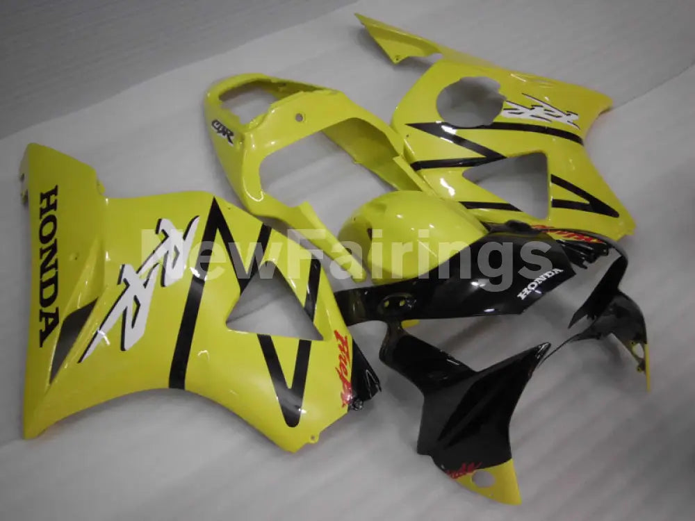 Yellow and Black Factory Style - CBR 954 RR 02-03 Fairing Kit