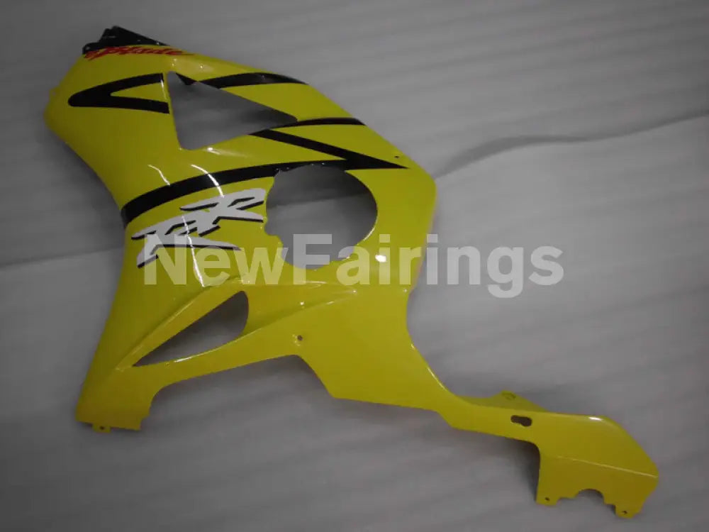 Yellow and Black Factory Style - CBR 954 RR 02-03 Fairing Kit