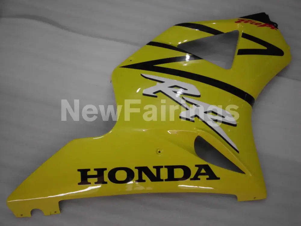 Yellow and Black Factory Style - CBR 954 RR 02-03 Fairing Kit