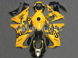 Yellow and Black Factory Style - CBR1000RR 17-19 Fairing Kit