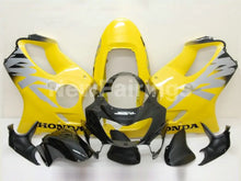 Cargar imagen en el visor de la galería, Yellow Black Factory Style - CBR600 F4 99-00 Fairing Kit