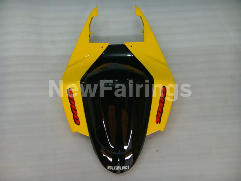 Yellow Black Factory Style - GSX-R1000 05-06 Fairing Kit