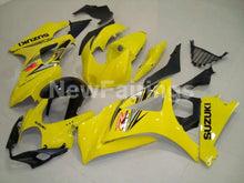 Cargar imagen en el visor de la galería, Yellow Black Factory Style - GSX-R1000 07-08 Fairing Kit