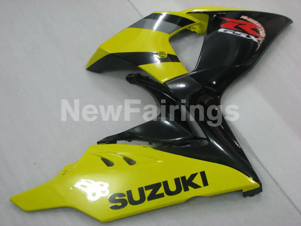 Yellow and Black Factory Style - GSX-R1000 09-16 Fairing Kit