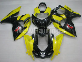 Yellow and Black Factory Style - GSX-R1000 09-16 Fairing Kit