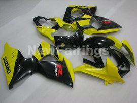 Yellow and Black Factory Style - GSX-R1000 09-16 Fairing Kit