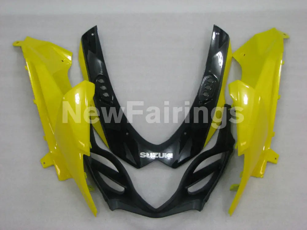 Yellow and Black Factory Style - GSX-R1000 09-16 Fairing Kit