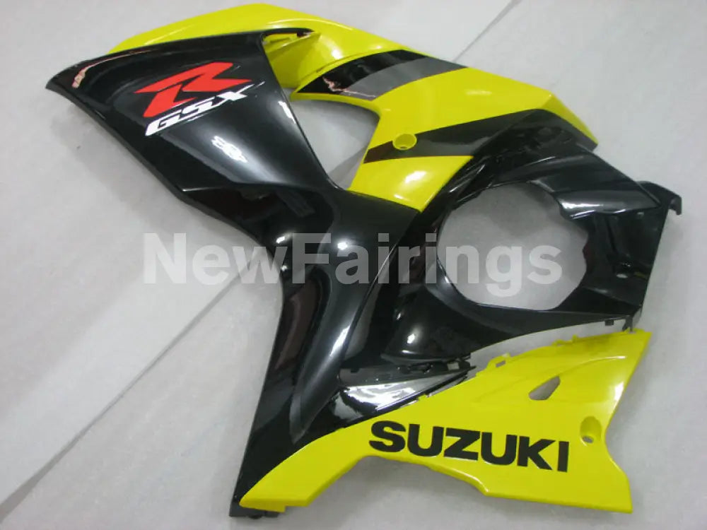 Yellow and Black Factory Style - GSX-R1000 09-16 Fairing Kit