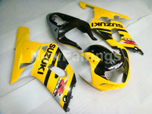 Cargar imagen en el visor de la galería, Yellow and Black Factory Style - GSX-R600 01-03 Fairing Kit