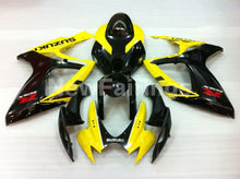Cargar imagen en el visor de la galería, Yellow Black Factory Style - GSX-R600 06-07 Fairing Kit