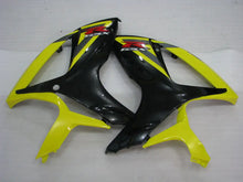 Cargar imagen en el visor de la galería, Yellow and Black Factory Style - GSX-R750 06-07 Fairing Kit