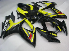Cargar imagen en el visor de la galería, Yellow and Black Factory Style - GSX-R750 06-07 Fairing Kit