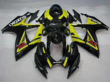 Cargar imagen en el visor de la galería, Yellow and Black Factory Style - GSX-R750 06-07 Fairing Kit
