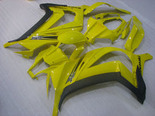 Cargar imagen en el visor de la galería, Yellow and Black Factory Style - NINJA ZX-10R 11-15 Fairing Kit