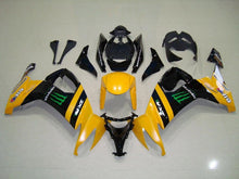 Cargar imagen en el visor de la galería, Yellow and Black Monster - NINJA ZX-10R 08-10 Fairing Kit