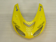 Cargar imagen en el visor de la galería, Yellow and Black Nakano - NINJA ZX-10R 06-07 Fairing Kit