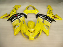 Cargar imagen en el visor de la galería, Yellow and Black Nakano - NINJA ZX-10R 06-07 Fairing Kit