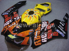 Cargar imagen en el visor de la galería, Yellow and Black Orange Rossi- CBR1000RR 04-05 Fairing Kit