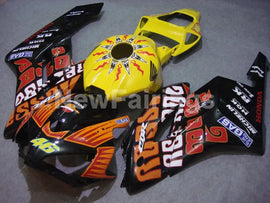 Yellow and Black Orange Rossi- CBR1000RR 04-05 Fairing Kit