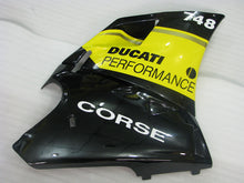 Cargar imagen en el visor de la galería, Yellow and Black Performance - Ducati 748 96-02 Fairing Kit