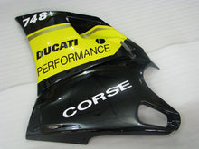 Cargar imagen en el visor de la galería, Yellow and Black Performance - Ducati 748 96-02 Fairing Kit