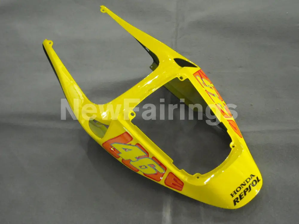 Yellow and Black Rossi - CBR600RR 05-06 Fairing Kit