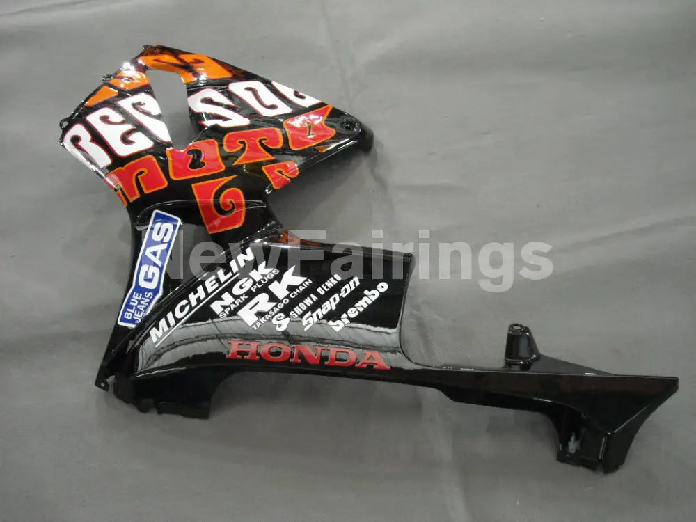 Yellow and Black Rossi - CBR600RR 05-06 Fairing Kit