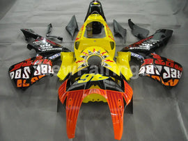 Yellow and Black Rossi - CBR600RR 05-06 Fairing Kit