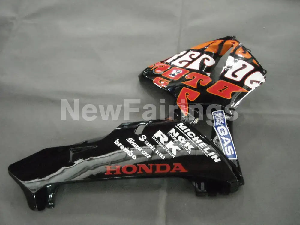 Yellow and Black Rossi - CBR600RR 05-06 Fairing Kit