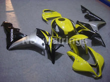 Cargar imagen en el visor de la galería, Yellow and Black Silver Factory Style - CBR600RR 07-08 Fairing Kit